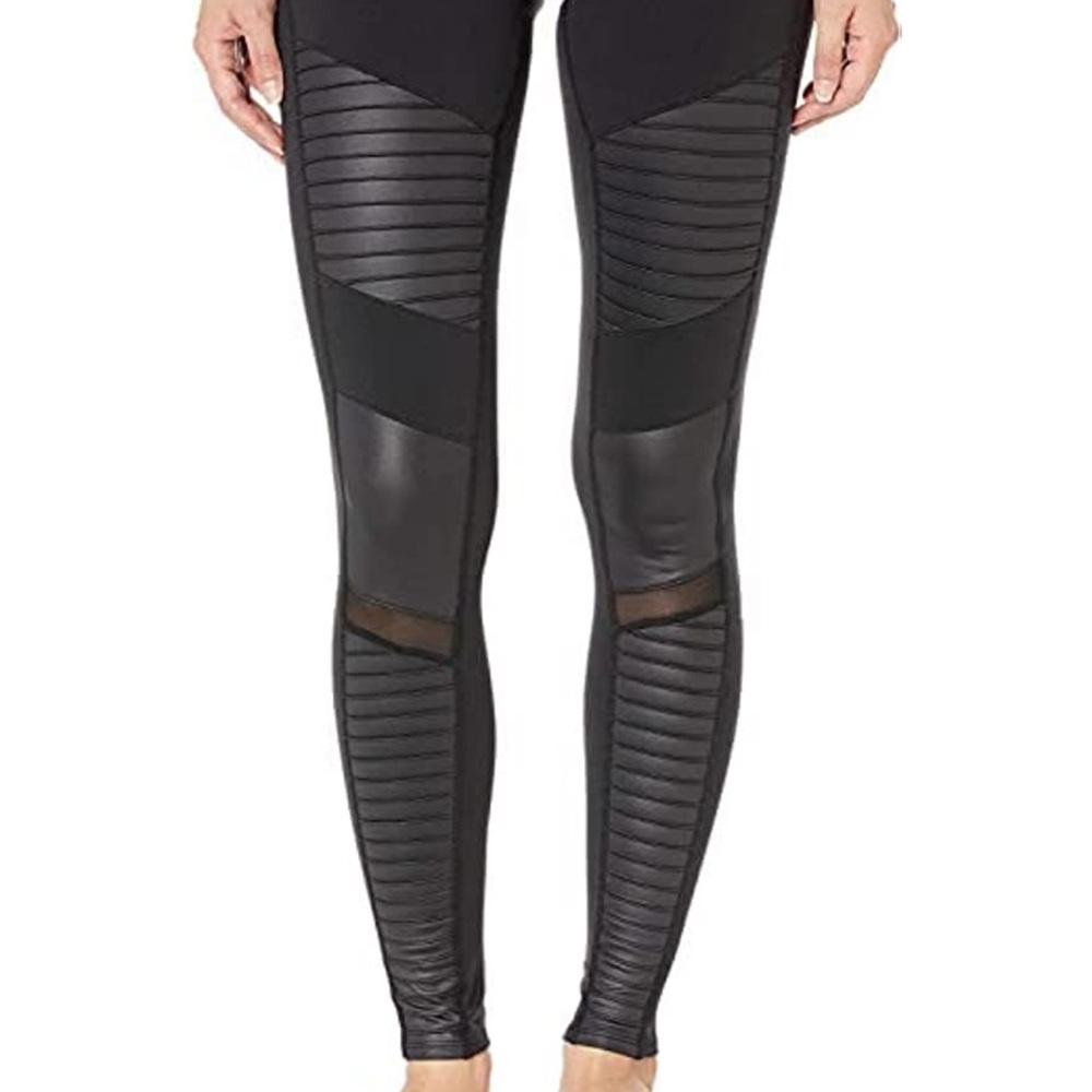 Alo Yoga Women's Moto Legging Small